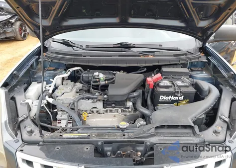 2014 Nissan Rogue Select S from USA, damaged, VIN JN8AS5MV3EW716417